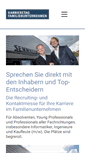 Mobile Screenshot of karrieretag-familienunternehmen.de